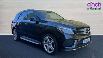 Mercedes GLE GLE 250d 4Matic AMG Line Premium 5dr 9G-Tronic