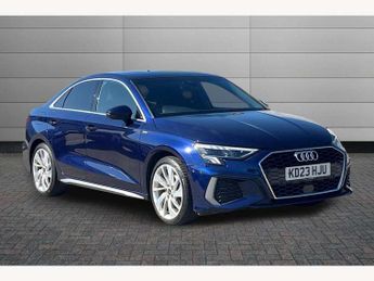 Audi A3 35 TFSI S Line 4dr S Tronic