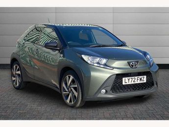 Toyota AYGO 1.0 VVT-i Edge 5dr Auto