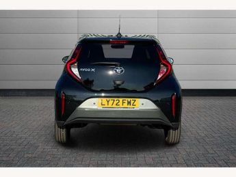 Toyota Aygo X 1.0 VVT-i Edge 5dr Auto