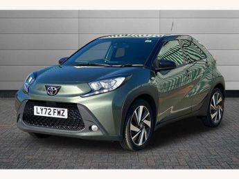 Toyota Aygo X 1.0 VVT-i Edge 5dr Auto