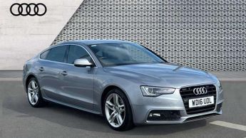 Audi A5 2.0 TDI 190 S Line 5dr Multitronic [Nav] [5 Seat]