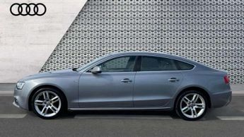 Audi A5 Sportback 2.0 TDI 190 S Line 5dr Multitronic [Nav] [5 Seat]