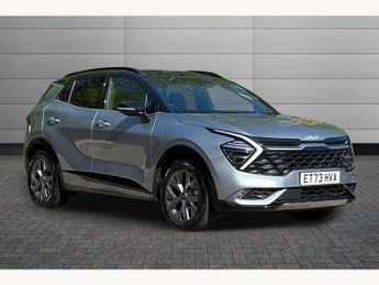 Kia Sportage 1.6T GDi HEV GT-Line S 5dr Auto