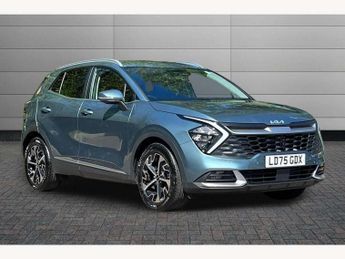 Kia Sportage 1.6T GDi 157 48V ISG 3 5dr DCT