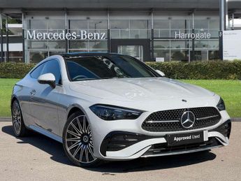 Mercedes E Class CLE 200 AMG Line Premium Plus 2dr 9G-Tronic