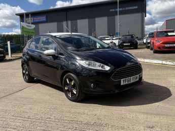 Ford Fiesta 1.0 EcoBoost Zetec Black 5dr