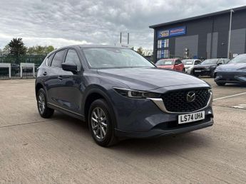Mazda CX5 2.0 e-Skyactiv G MHEV Centre-Line 5dr Auto