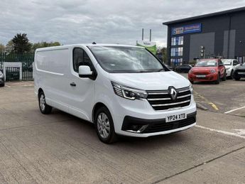 Renault Trafic LL30 Blue dCi 130 Extra [Safety] Van