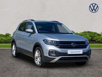 Volkswagen T-Cross 1.0 TSI SE 5dr