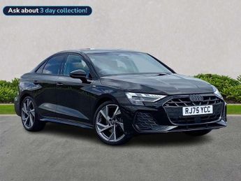 Audi A3 2.0 TDI 150 Black Edition 4dr S Tronic