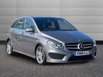 Mercedes B Class B180d AMG Line Executive 5dr Auto