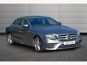 Mercedes E Class E220d AMG Line 4dr 9G-Tronic