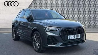 Audi Q3 35 TFSI Black Edition 5dr S Tronic [20" Alloy]