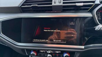 Audi Q3 35 TFSI Black Edition 5dr S Tronic [20" Alloy]