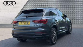 Audi Q3 35 TFSI Black Edition 5dr S Tronic [20" Alloy]