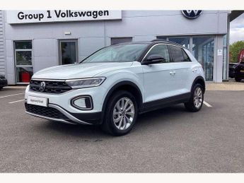 Volkswagen T-Roc 1.5 TSI Match 5dr DSG