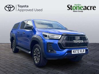 Toyota Hi Lux GR Sport D/Cab Pick Up 2.8 D-4D Auto