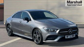Mercedes CLA CLA 200 AMG Line Premium 4dr Tip Auto