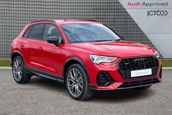 Audi Q3 40 TFSI Quattro Black Ed 5dr S Tronic [20" Alloy]