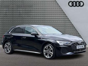 Audi A3 1.5 TFSI 150 S Line 5dr S Tronic