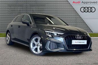 Audi A3 35 TFSI S Line 5dr