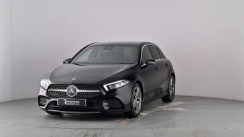 Mercedes-Benz A-Class A200d AMG Line 5dr Auto