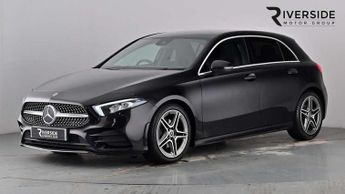 Mercedes-Benz A-Class A200d AMG Line 5dr Auto