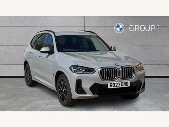 BMW X3 xDrive20d MHT M Sport 5dr Step Auto