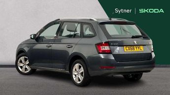 Skoda Fabia Estate 1.0 TSI 110 SE 5dr DSG