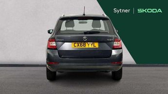 Skoda Fabia Estate 1.0 TSI 110 SE 5dr DSG