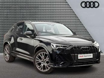 Audi Q3 35 TFSI Black Edition 5dr S Tronic [20" Alloy]