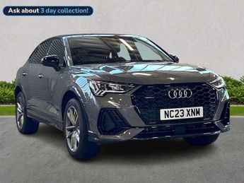 Audi Q3 40 TFSI Quattro Black Edition 5dr S Tronic
