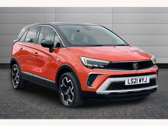 Vauxhall Crossland 1.2 Turbo [130] Elite 5dr Auto