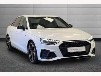 Audi A4 40 TDI 204 Quattro Black Edition 4dr S Tronic