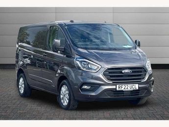 Ford Transit 2.0 EcoBlue 170ps Low Roof Limited Van