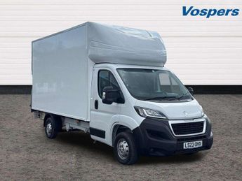 Peugeot Boxer 2.2 BlueHDi Chassis Crew Cab S 140ps
