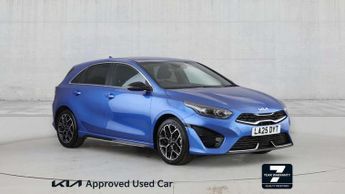 Kia Ceed 1.5T GDi ISG 138 GT-Line 5dr DCT