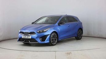 Kia Ceed 1.5T GDi ISG 138 GT-Line 5dr DCT
