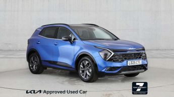 Kia Sportage 1.6T GDi 207 HEV GT-Line S 5dr Auto AWD