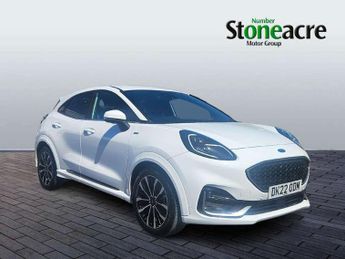 Ford Puma 1.0 EcoBoost Hybrid mHEV ST-Line Vignale 5dr