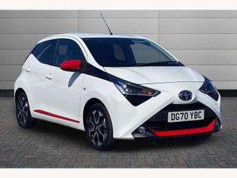 Toyota AYGO 1.0 VVT-i X-Trend TSS 5dr
