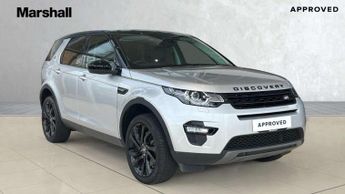Land Rover Discovery Sport 2.0 SD4 240 HSE Black 5dr Auto