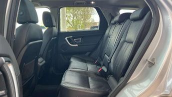 Land Rover Discovery Sport 2.0 SD4 240 HSE Black 5dr Auto