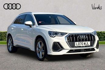 Audi Q3 35 TFSI S Line 5dr S Tronic