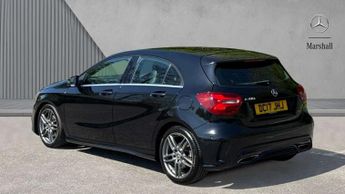 Mercedes-Benz A-Class A180 AMG Line Premium 5dr Auto