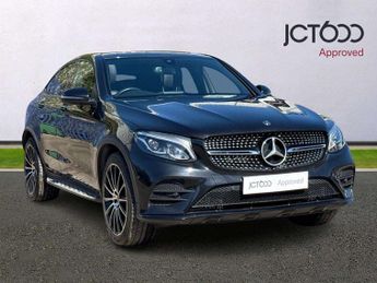 Mercedes GLC GLC 250 4Matic AMG Line Premium 5dr 9G-Tronic