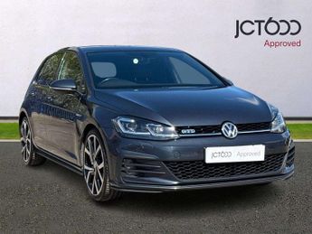 Volkswagen Golf TDi 2.0 TDI 184 GTD 5dr DSG