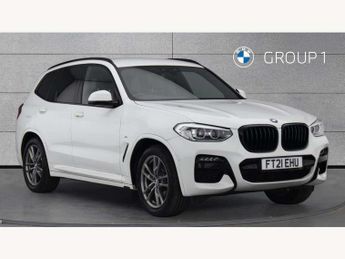 BMW X3 xDrive20d MHT M Sport 5dr Step Auto