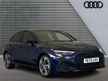 Audi A3 35 TFSI Black Edition 5dr S Tronic